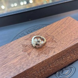 VIP Sale Miracle Ring 2023SS CHROME HEARTS Chrome Hearts